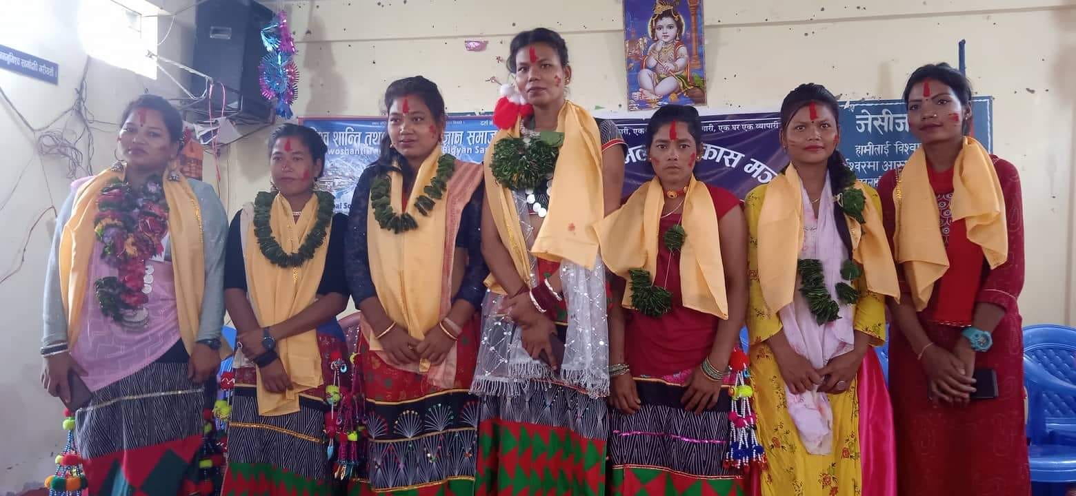 मुक्त कमलरी विकास मञ्च कैलालीको अध्यक्षमा विन्द्रा चौधरी 